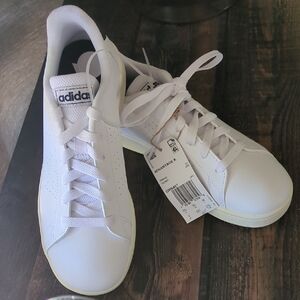 Adidas White Sneakers